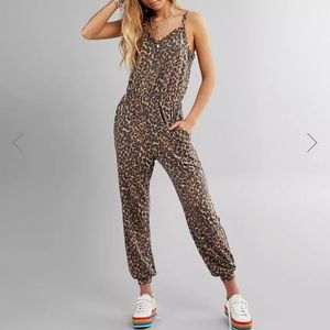 Day trip from buckle cheetah jumpsuit